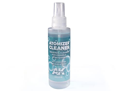 AK AK9316 ATOMIZER CLEANER FOR ENAMEL (125ml) von AK Interactive