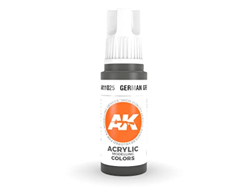 AK Acrylics 3Gen AK11025 German Grey (17ml) von AK Interactive