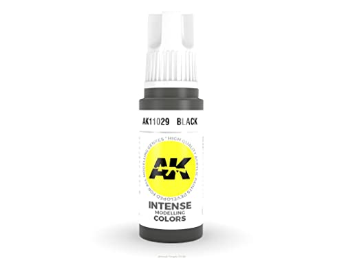 AK Acrylics 3Gen AK11029 Black (17ml) von AK Interactive