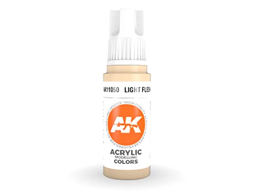 AK Acrylics 3Gen AK11050 Light Flesh (17ml) von AK Interactive