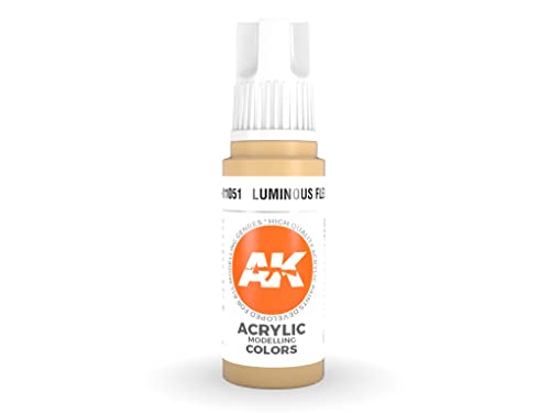 AK Acrylics 3Gen AK11051 Luminous Flesh (17ml) von AK-Interactive