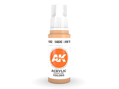 AK Acrylics 3Gen AK11052 Basic Skin Tone (17ml) von AK-Interactive