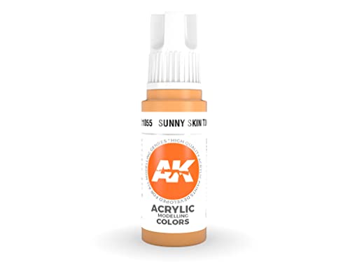 AK Acrylics 3Gen AK11055 Sunny Skin Tone (17ml) von AK-Interactive