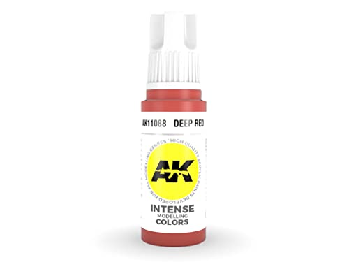 AK Acrylics 3Gen AK11088 Deep Red (17ml) von AK Interactive