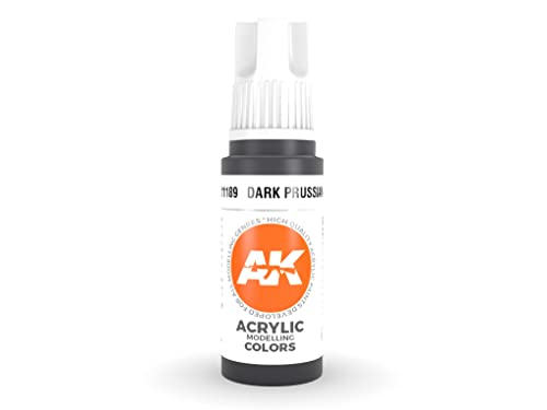 AK Acrylics 3Gen AK11189 Dark Prussian Blue (17ml) von AK Interactive