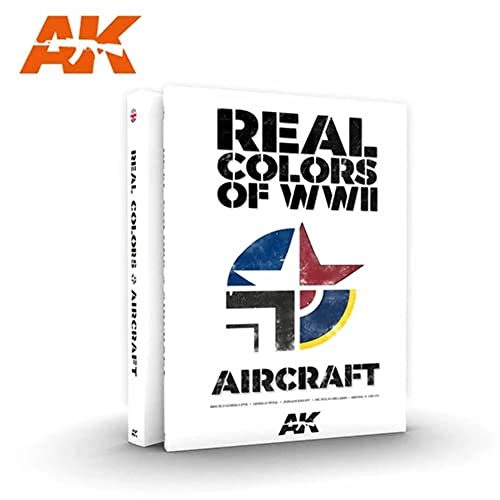 AK BOOK AK290 REAL COLORS OF WWII AIRCRAFT (292 pages) (English) von AK Interactive