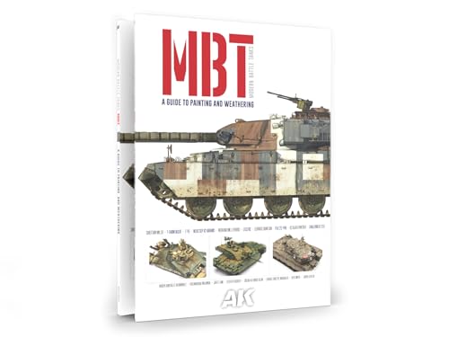 AK Book AK130021 MBT MODERN BATTLE TANKS (136 pages) (EN) von AK Interactive