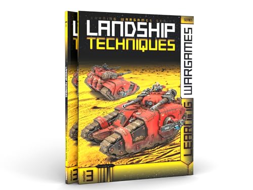 AK Book AK594 AK Learning Wargame Series 3: LANDSHIP TECHNIQUES (EN) (96 pages) von AK Interactive