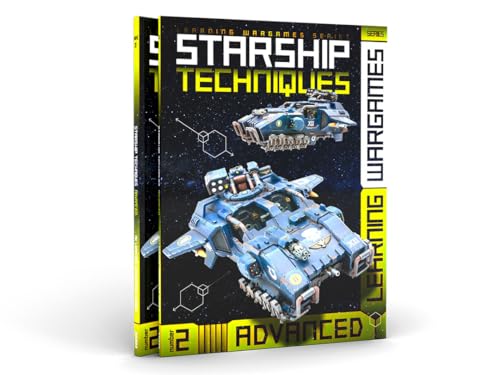 AK Buch AK592 AK Learning WARGAMES SERIES 2: Starship Techniques (96 pages) (EN) von AK Interactive