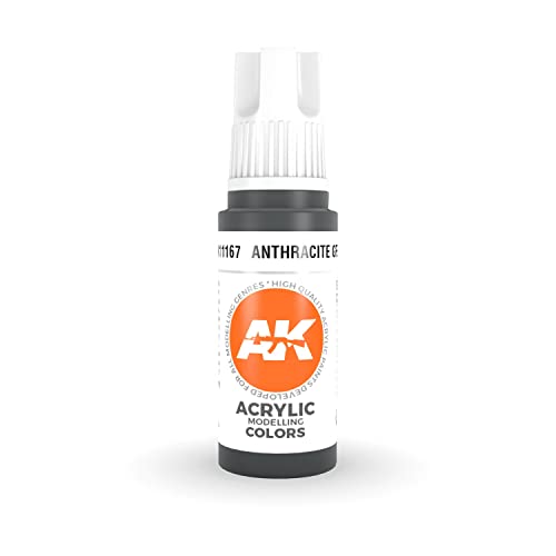 AK Interactive 3rd Gen Acrylic Anthracite Grey 17ml von AK Interactive