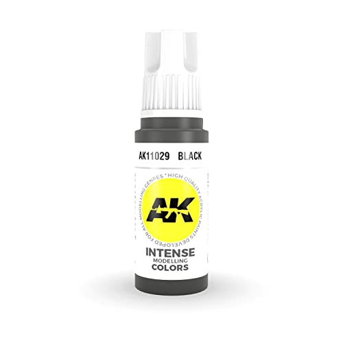 AK Interactive 3rd Gen Acrylic Black 17ml von AK Interactive