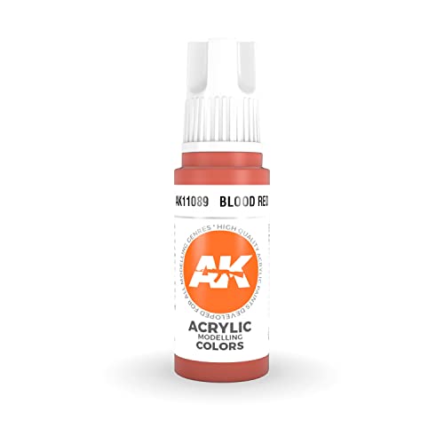 AK Interactive 3rd Gen Acrylic Blood Red 17ml von AK Interactive