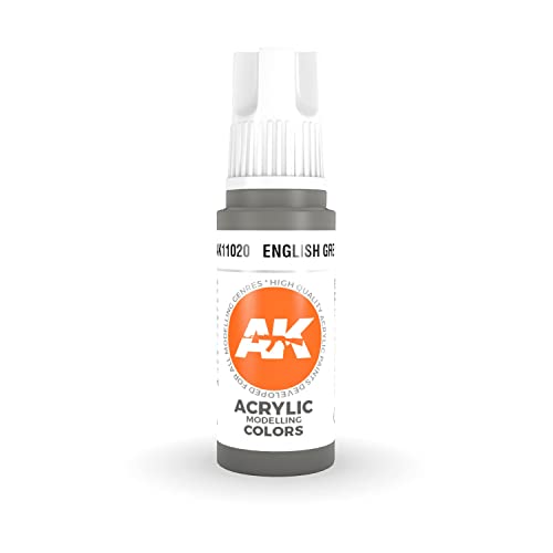 AK Interactive 3rd Gen Acrylic English Grey 17ml von AK Interactive