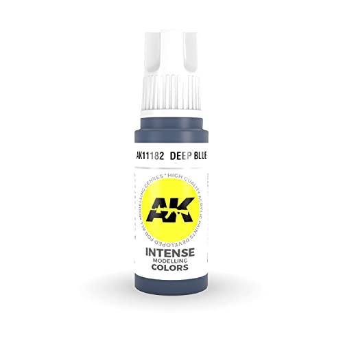 AK Interactive 3rd Gen Acrylic Intense Deep Blue 17ml von AK Interactive