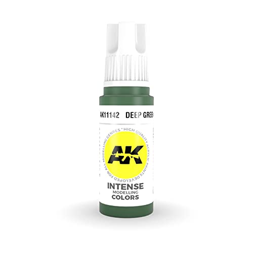 AK Interactive 3rd Gen Acrylic Intense Deep Green 17ml AK Interactive 3rd Gen Acrylic Intense Deep Green 17ml von AK Interactive