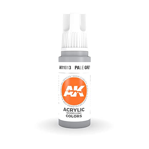 AK Interactive 3rd Gen Acrylic Pale Grey 17ml von AK Interactive