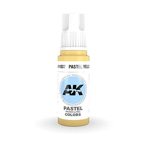 AK Interactive 3rd Gen Acrylic Pastel Yellow 17ml von AK Interactive