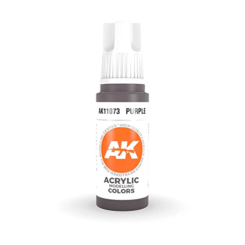 AK Interactive 3rd Gen Acrylic Purple 17ml von AK Interactive