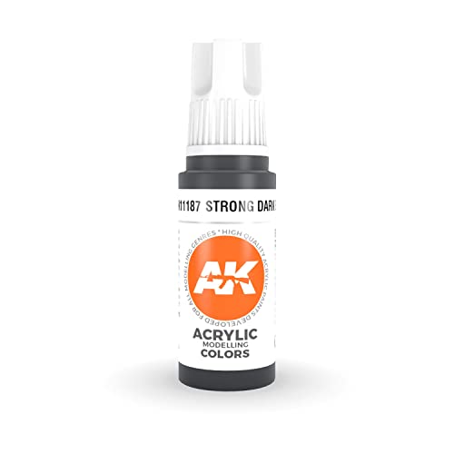 AK Interactive 3rd Gen Acrylic Strong Dark Blue 17ml von AK Interactive