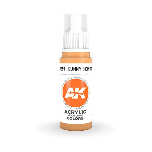 AK Interactive 3rd Gen Acrylic Sunny Skin Tone 17ml von AK Interactive
