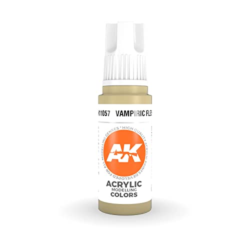 AK Interactive 3rd Gen Acrylic Vampiric Flesh 17ml von AK Interactive