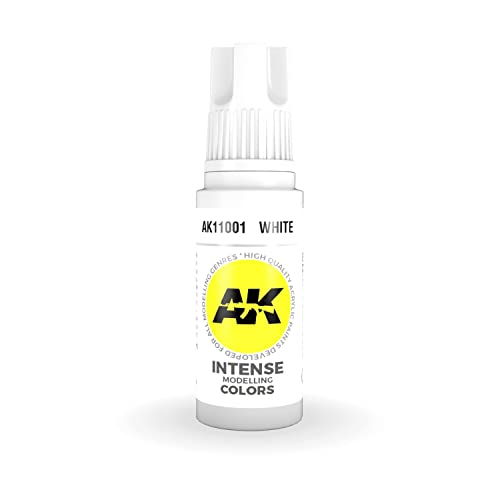 AK Interactive 3rd Gen Acrylic White 17ml von AK Interactive