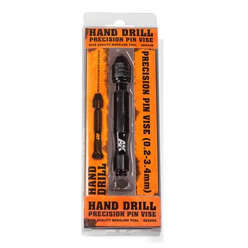 AK Interactive AK9006 Hand Drill (0.2 – 3.4mm) von AK Interactive