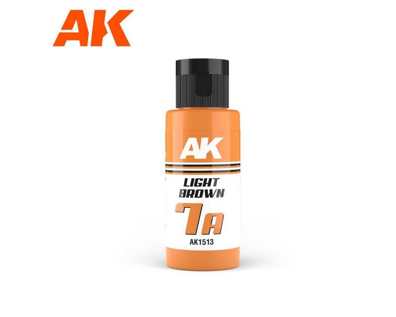 AK Interactive Acrylfarbe Dual Exo Light Brown (60ml) von AK Interactive