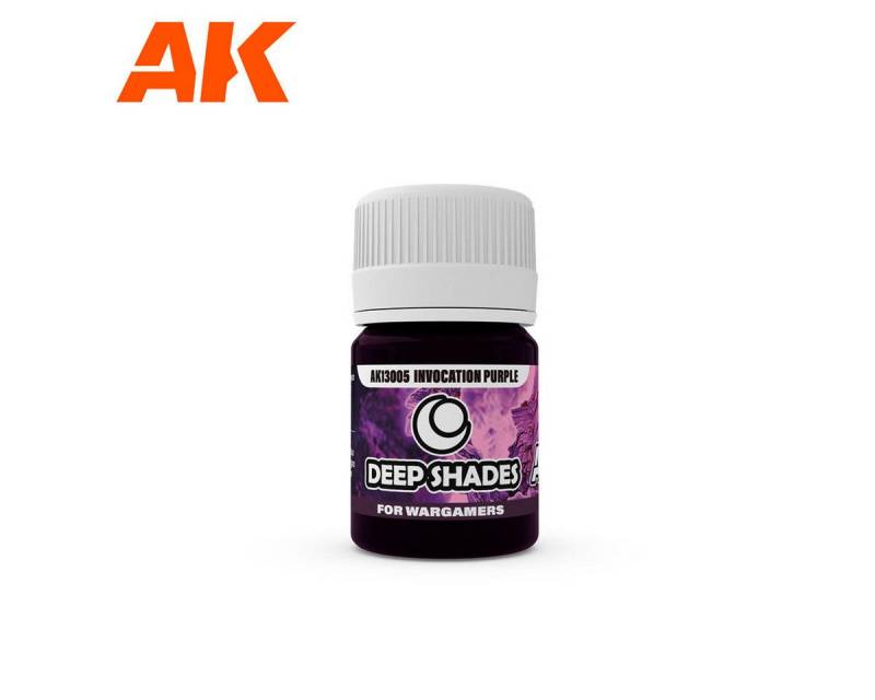 AK Interactive Acrylfarbe Invocation Purple Deep Shade (30ml) von AK Interactive