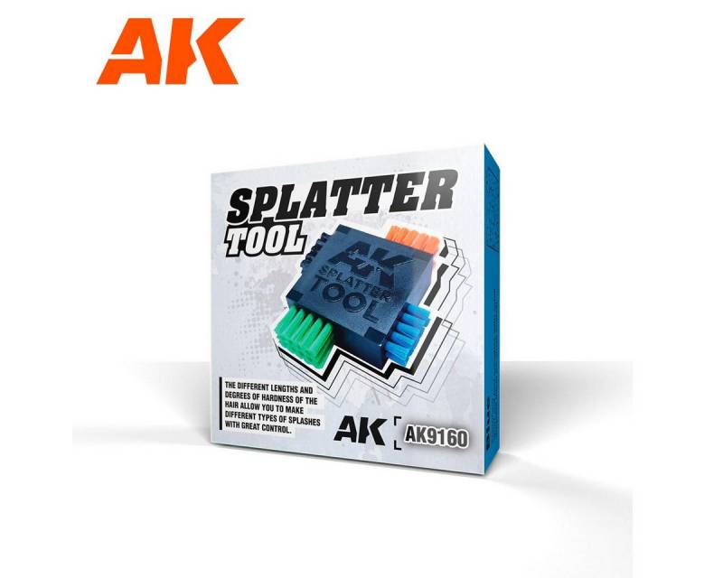 AK Interactive Modellierwerkzeug Splatter Tool von AK Interactive