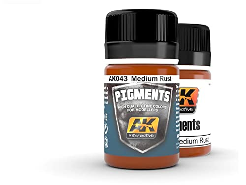 AK Pigment AK043 MEDIUM RUST (35ml) von AK-Interactive