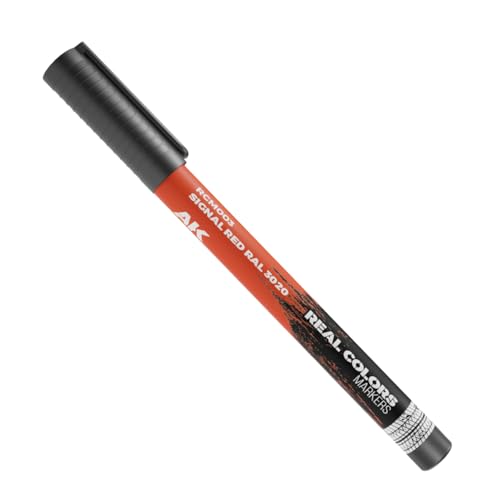 AK REAL COLORS MARKER RCM003 SIGNAL RED RAL 3020 von AK Interactive