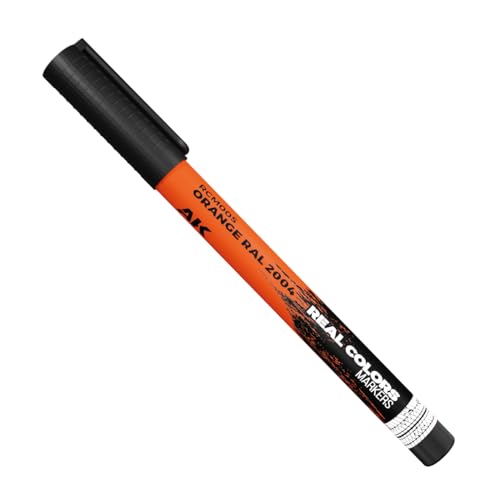 AK REAL COLORS MARKER RCM005 ORANGE RAL2004 von AK Interactive