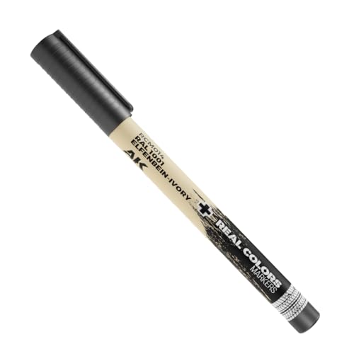 AK REAL COLORS MARKER RCM014 RAL 1001 ELFENBEIN-IVORY AK REAL COLORS MARKER RCM014 RAL 1001 ELFENBEIN-IVORY von AK Interactive