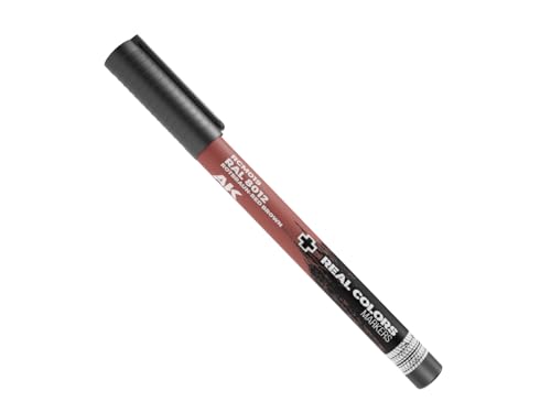 AK REAL COLORS MARKER RCM019 RAL 8012 ROTBRAUN-RED BROWN von AK Interactive