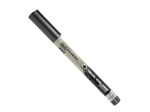 AK REAL COLORS MARKER RCM024 RLM 02 GRAU (1938) von AK Interactive
