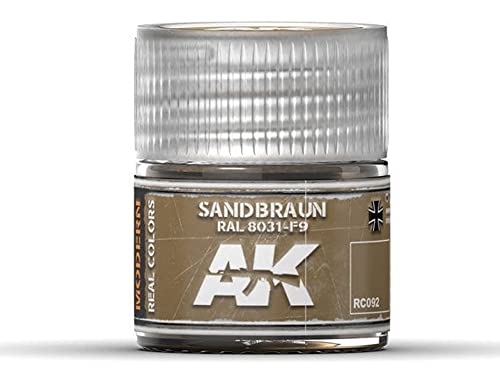 AK REAL COLORS RC092 Sandbraun RAL 8031-F9 (10ml) von AK Interactive