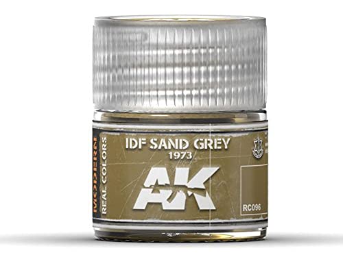 AK REAL COLORS RC096 IDF Sinai Grey 1973 (10ml) von AK Interactive