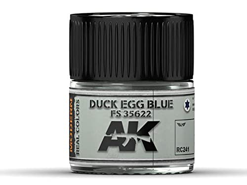 AK REAL COLORS RC241 Duck Egg Blue FS 35622 (10ml) von AK Interactive