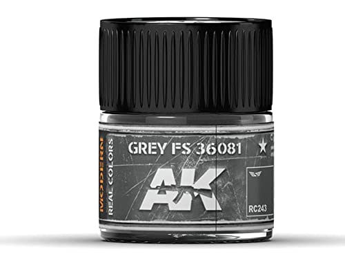 AK REAL COLORS RC243 Grey FS 36081 (10ml) von AK Interactive