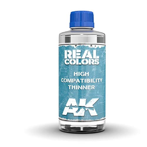 AK REAL COLORS RC702 High Compatibility Thinner (400ml) von AK Interactive