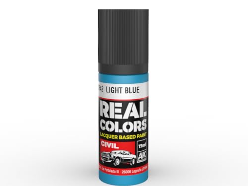 AK REAL COLORS RC842 Light Blue (17ml) von AK Interactive