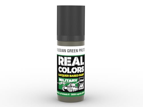 AK REAL COLORS RC876 Russian Green Protective 4BO (17ml) (old RC073) von AK Interactive
