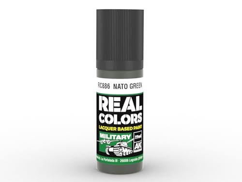 AK REAL COLORS RC886 NATO Green (17ml) (old RC080) von AK Interactive