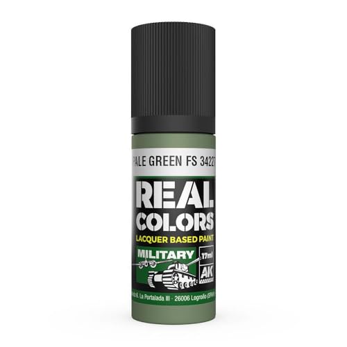 AK REAL COLORS RC907 Pale Green FS 34227 (17ml) (old RC232) von AK Interactive
