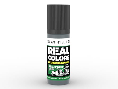 AK REAL COLORS RC977 AMT-11 Blue Grey (17ml) (old RC317) von AK Interactive