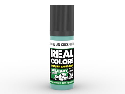 AK REAL COLORS RC980 Russian Cockpit Torquoise (17ml) (old RC206) von AK Interactive