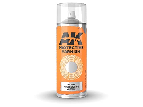 AK SPRAY AK1015 Protective Varnish (400ml) (2 nozzles) von AK Interactive