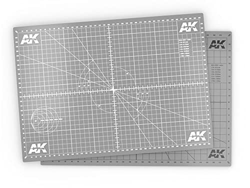 AK TOOLS AK8209-A3 Cutting Mat A3 von AK Interactive