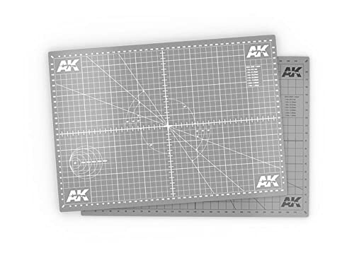 AK TOOLS AK8209-A4 Cutting Mat A4 von AK Interactive